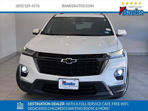 2022 Chevrolet Traverse LT Cloth