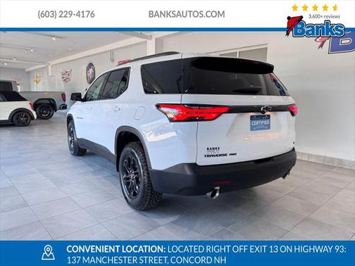 2022 Chevrolet Traverse LT Cloth