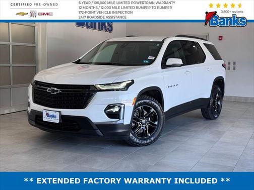 2022 Chevrolet Traverse LT Cloth