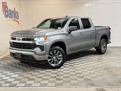 Sterling Gray Metallic 2026 Chevrolet Silverado 1500 LT