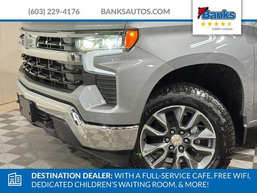 Sterling Gray Metallic 2026 Chevrolet Silverado 1500 LT