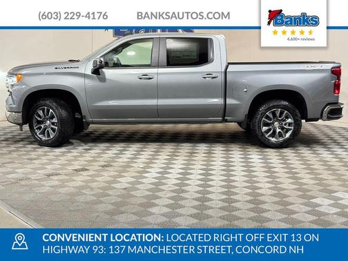 Sterling Gray Metallic 2026 Chevrolet Silverado 1500 LT