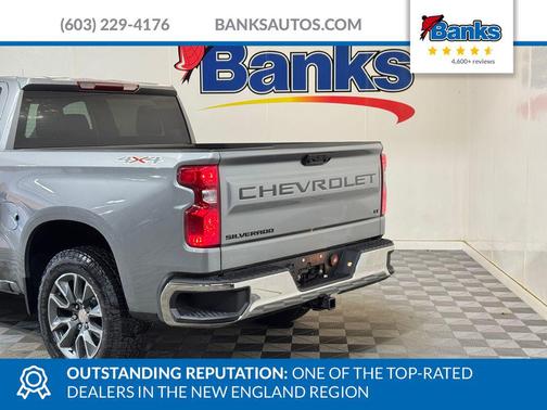 Sterling Gray Metallic 2026 Chevrolet Silverado 1500 LT