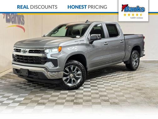 Sterling Gray Metallic 2026 Chevrolet Silverado 1500 LT