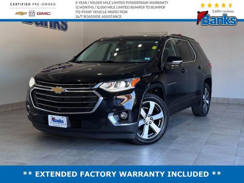 2021 Chevrolet Traverse LT Leather