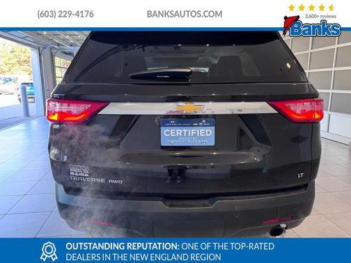 2021 Chevrolet Traverse LT Leather