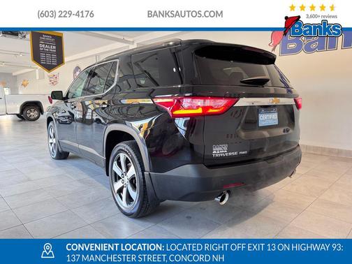 2021 Chevrolet Traverse LT Leather