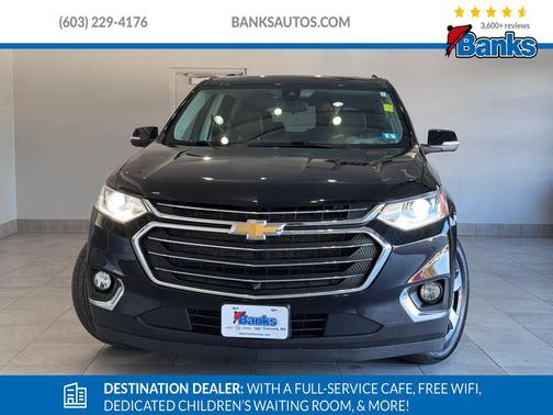 2021 Chevrolet Traverse LT Leather