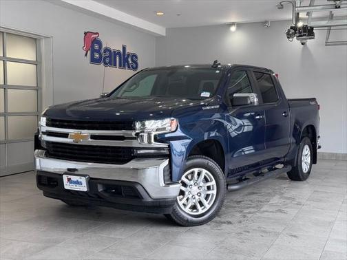 2022 Chevrolet Silverado 1500 LT