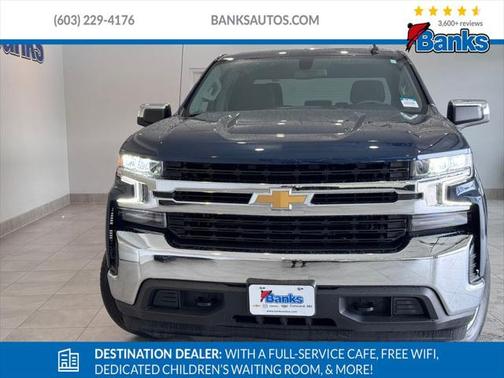 2022 Chevrolet Silverado 1500 LT