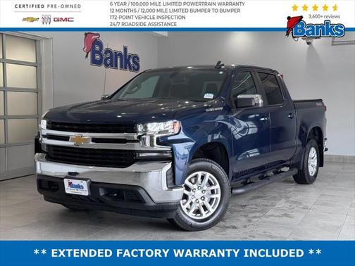 2022 Chevrolet Silverado 1500 LT