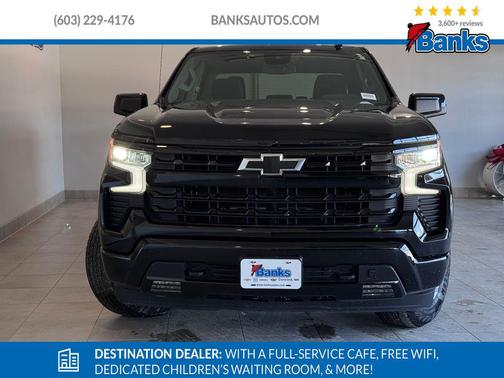 2025 Chevrolet Silverado 1500 RST