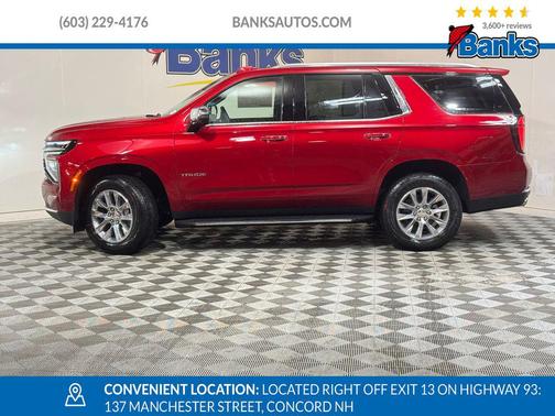 2026 Chevrolet Tahoe Premier