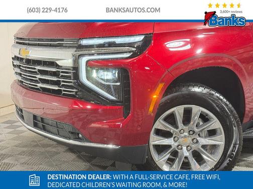 2026 Chevrolet Tahoe Premier