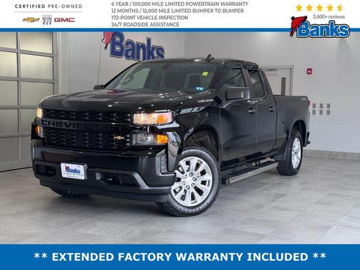 2020 Chevrolet Silverado 1500 Custom