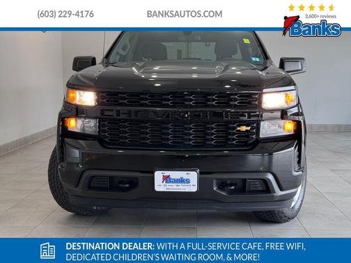 2020 Chevrolet Silverado 1500 Custom