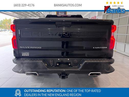 2020 Chevrolet Silverado 1500 Custom