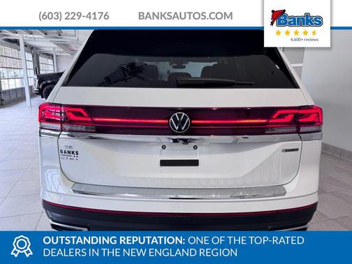 2025 Volkswagen Atlas 2.0T SE