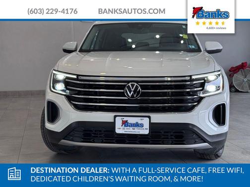 2025 Volkswagen Atlas 2.0T SE