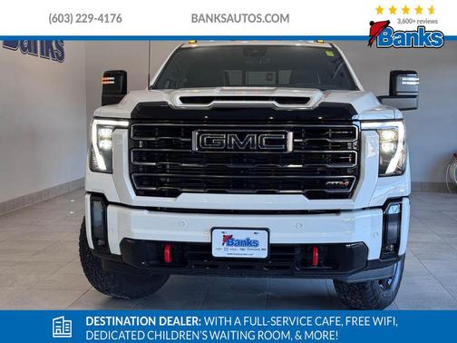 2024 GMC Sierra 2500 AT4