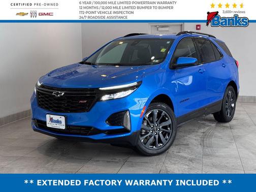 2024 Chevrolet Equinox AWD RS