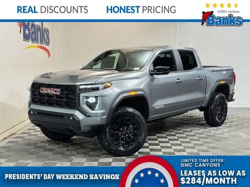 2026 GMC Canyon Elevation