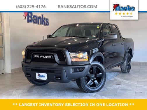 2020 RAM 1500 Classic Warlock Crew Cab 4x4 5'7' Box