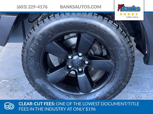 2020 RAM 1500 Classic Warlock Crew Cab 4x4 5'7' Box