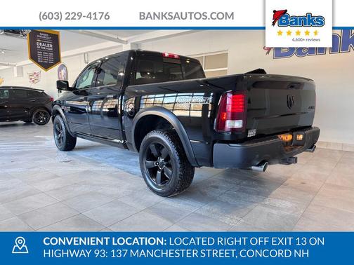 2020 RAM 1500 Classic Warlock Crew Cab 4x4 5'7' Box