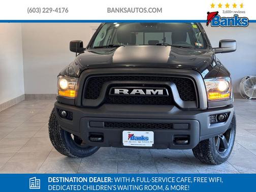 2020 RAM 1500 Classic Warlock Crew Cab 4x4 5'7' Box