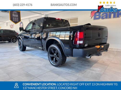 2020 RAM 1500 Classic Warlock Crew Cab 4x4 5'7' Box