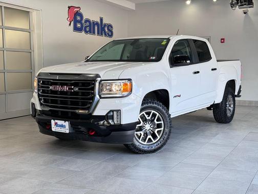 2022 GMC Canyon AT4