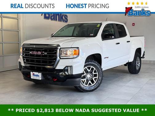 2022 GMC Canyon AT4