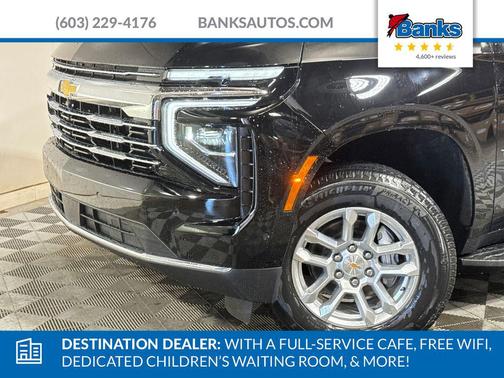 2026 Chevrolet Tahoe LT