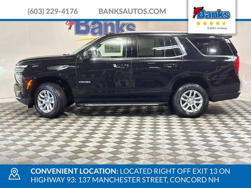 2026 Chevrolet Tahoe LT