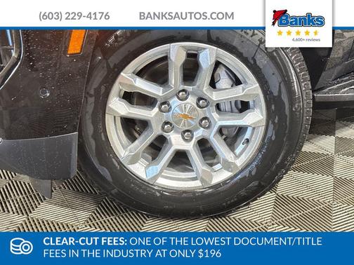 2026 Chevrolet Tahoe LT