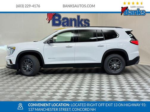 2026 GMC Acadia AWD Elevation