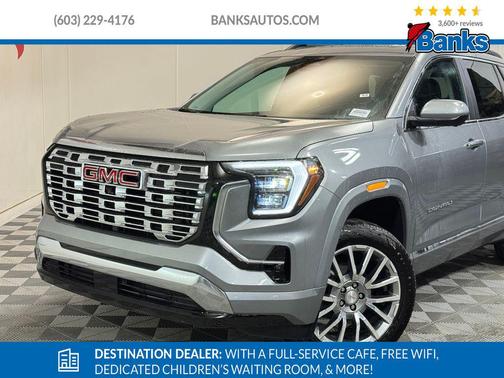 2026 GMC Terrain Denali