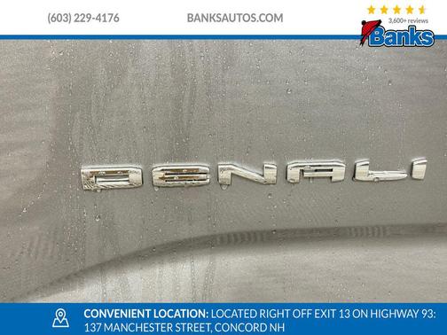 2026 GMC Terrain Denali