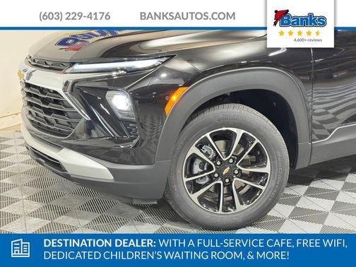 2026 Chevrolet Trailblazer LT