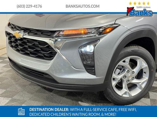 2025 Chevrolet Trax LS