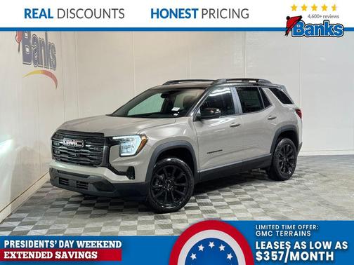 2026 GMC Terrain AWD Elevation