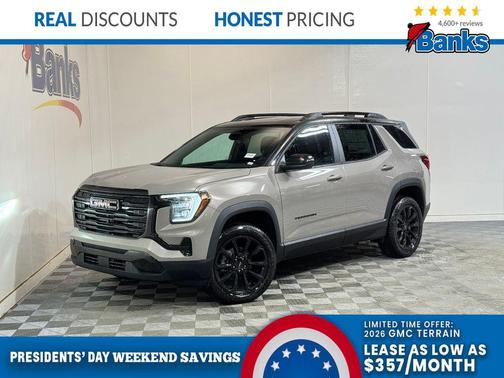 2026 GMC Terrain AWD Elevation