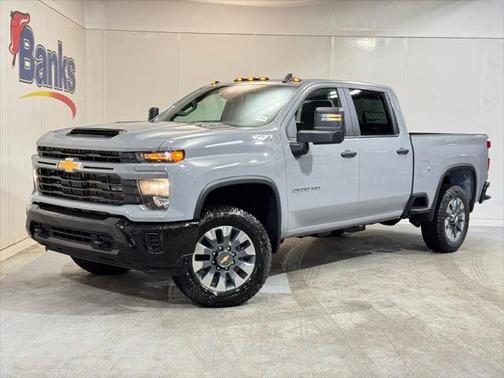 2025 Chevrolet Silverado 2500 Custom