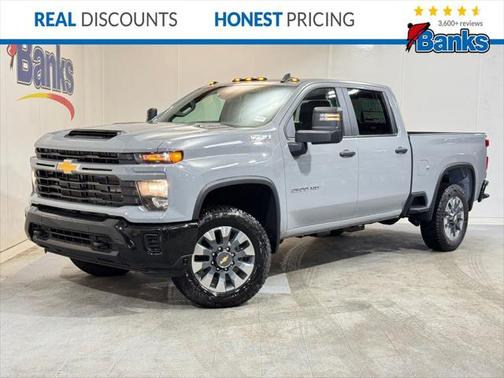 2025 Chevrolet Silverado 2500 Custom