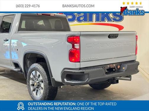 2025 Chevrolet Silverado 2500 Custom