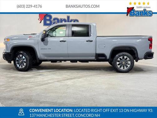 2025 Chevrolet Silverado 2500 Custom