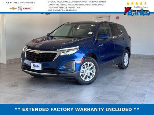 2022 Chevrolet Equinox 1LT