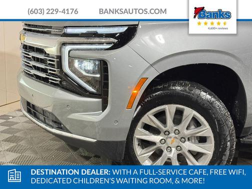 2026 Chevrolet Tahoe Premier