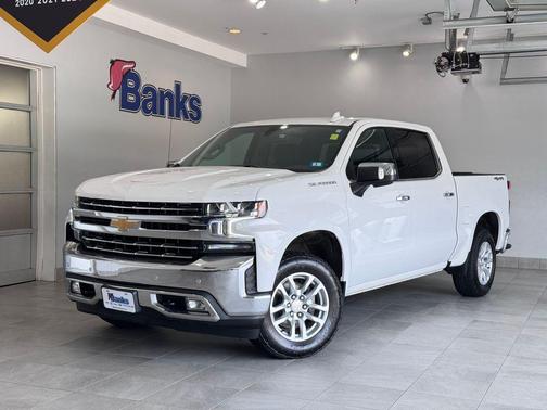 2021 Chevrolet Silverado 1500 LTZ